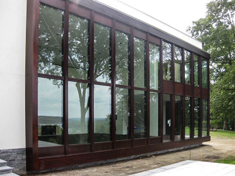 Glass Wall For Home And Patio, Patio Glass Wall