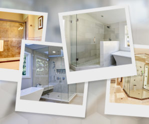 Fab Glass and Mirror Makes Best Shower Doors