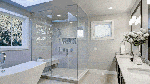 Remove Hard Water Stains From Glass, Remove Bathtub Glass Doors