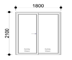 May 2020 Fab Glasirror, What Is The Standard Size For Sliding Glass Doors