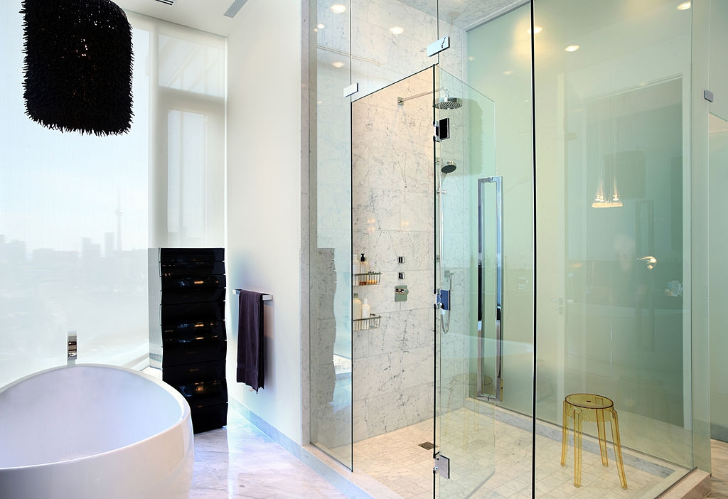 How to Install a Frameless Shower Door (A DIY guide with pictures)
