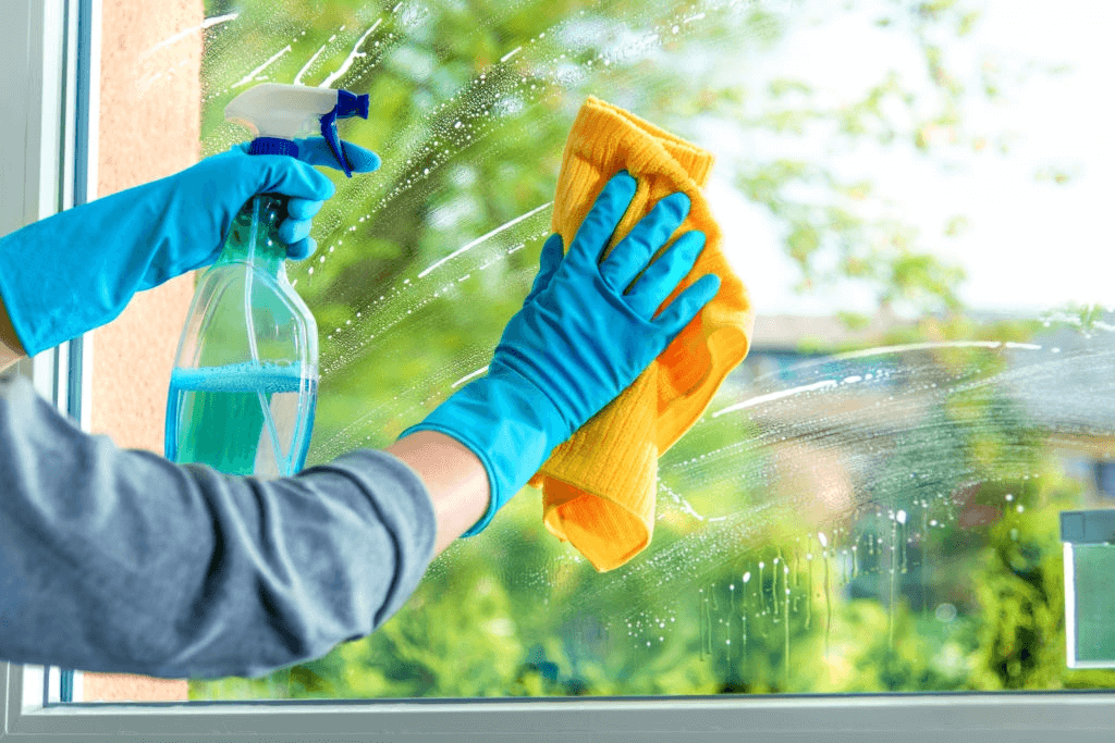 Procedure Of Removing Scratches From Glass Windows