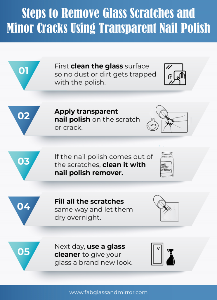 How To Remove Scratches From Glass, How To Polish Scratches Out Of Glass Table Top