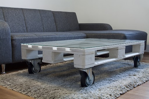 Factory Cart Coffee Table
