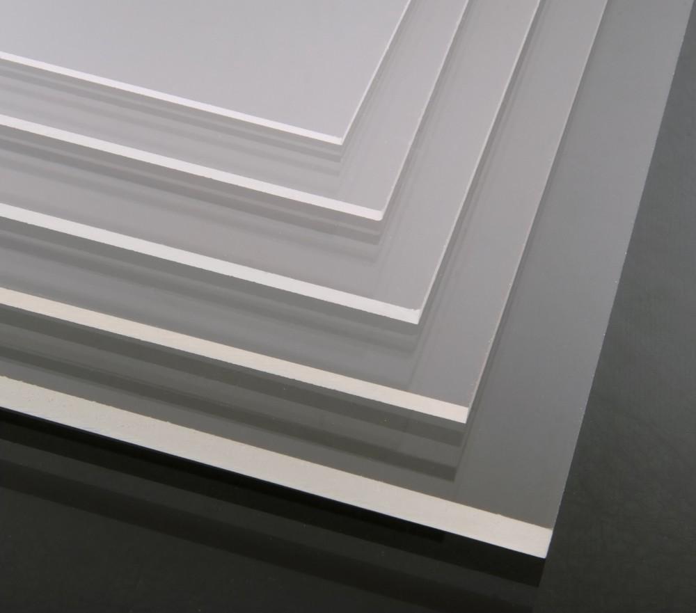 Plexiglass: Shatter-resistant and durable