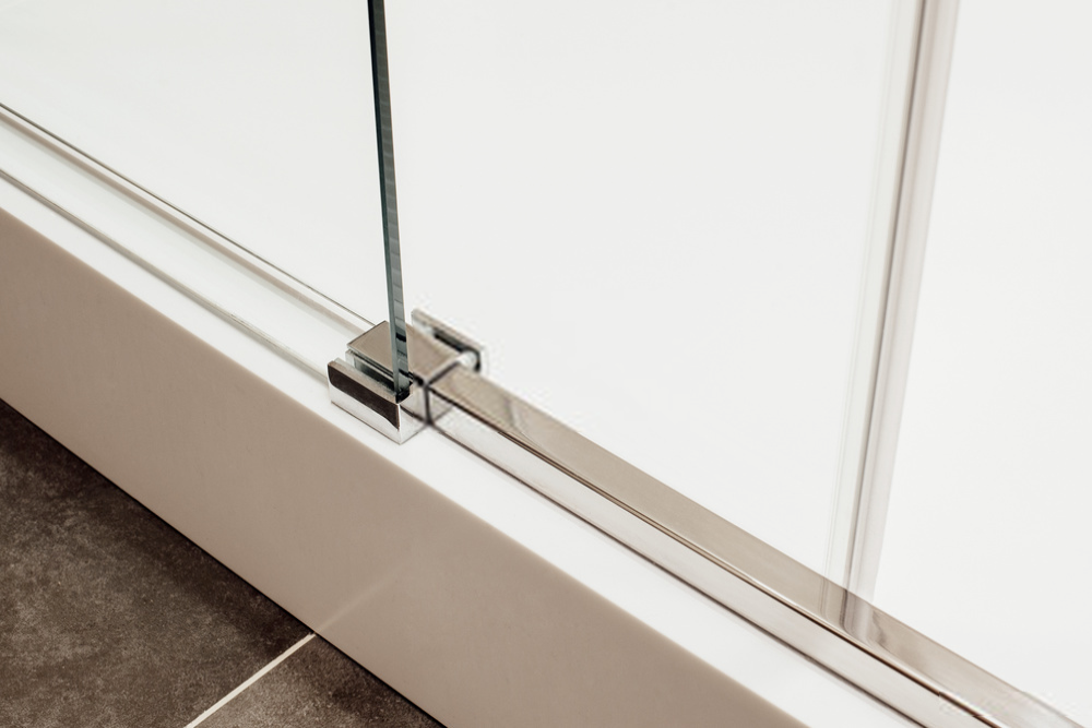 How To Remove Shower Doors Yourself A, Sliding Shower Door Bottom Track