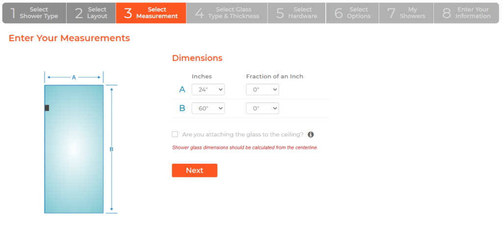 Measurements and size
