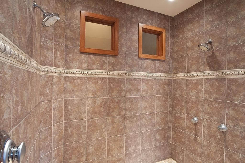 Install multiple shower heads to kill the hot weather