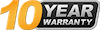 10 years warranty