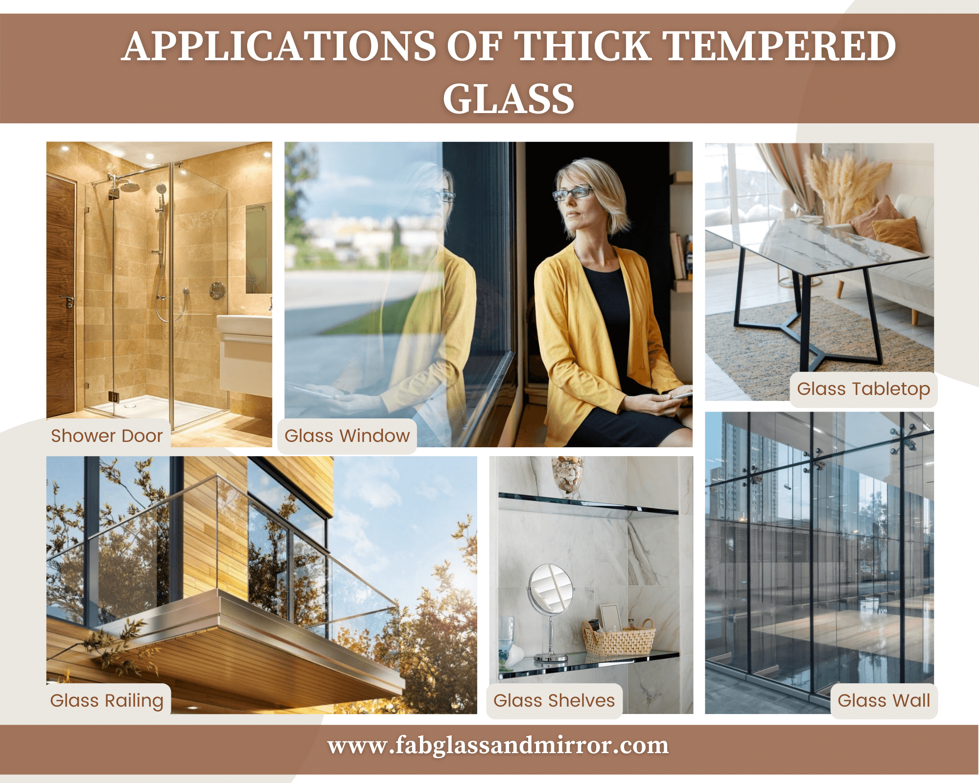 Thick Tempered Glass Applications