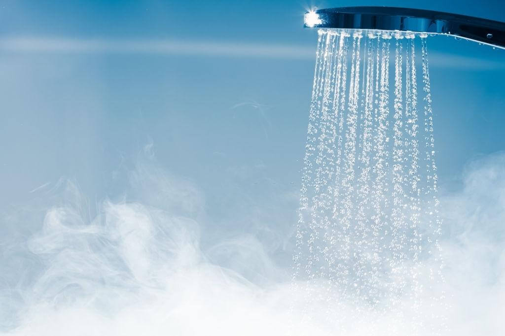 What is the difference between a Steam shower and regular shower