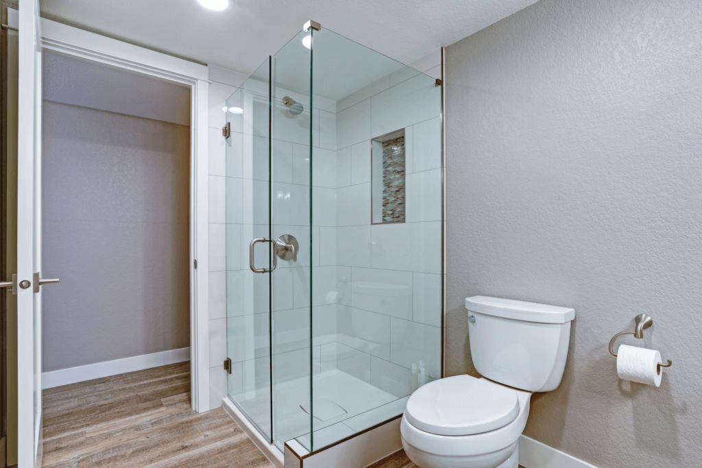 What type of shower enclosure is best