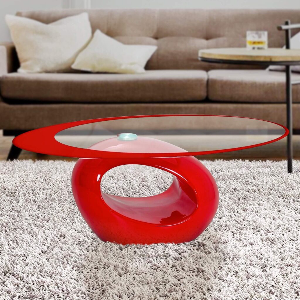 Oval-Shaped Centre Table Hot-Selling