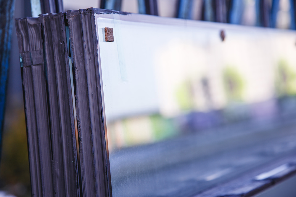 Insulated glass units.