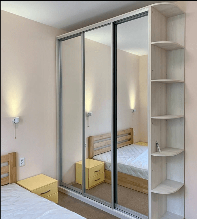 Sliding Mirror Closet Doors All You, Are Mirrored Closet Doors Out Of Style 2021