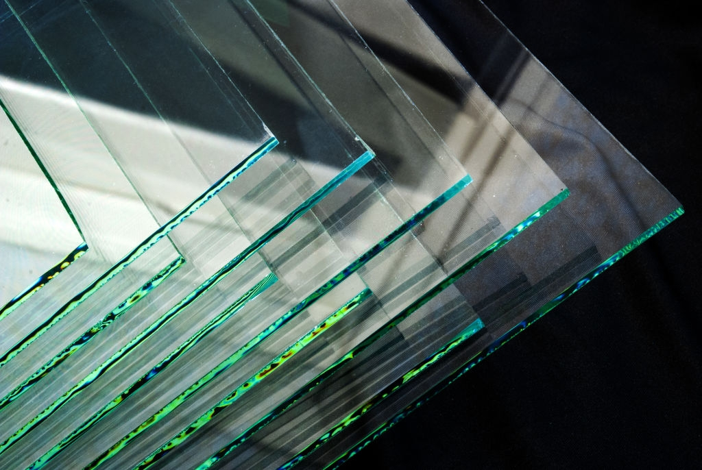Picture of tempered glass sheets