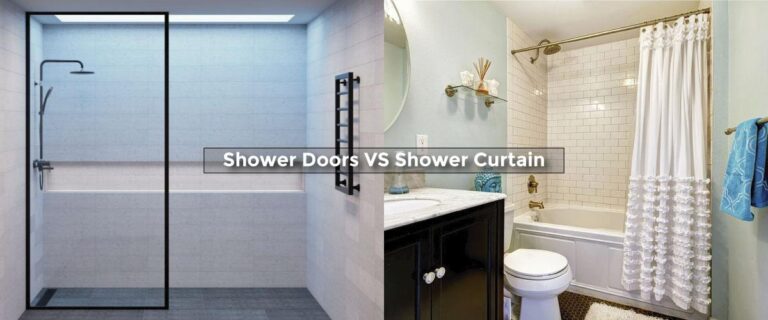 Shower Doors VS Shower Curtain - Which is Preferable?