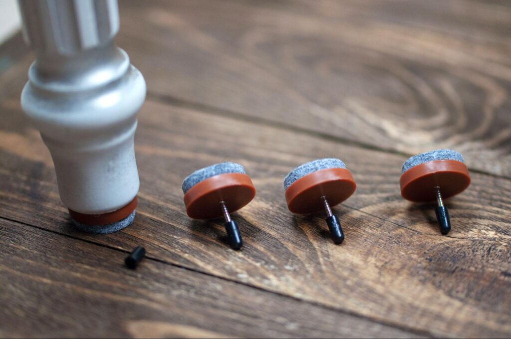 Furniture pads protects your wooden floor