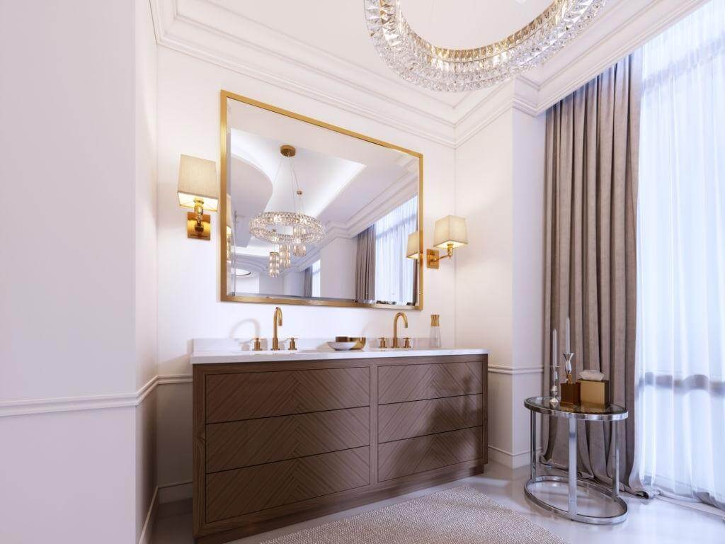 Mirrors all the way!