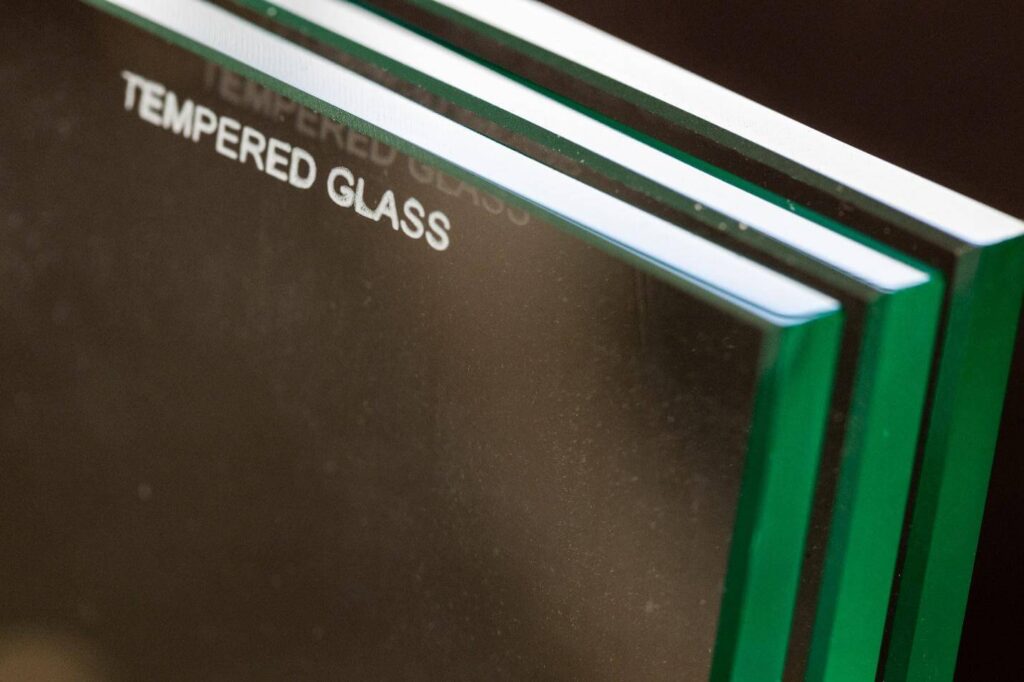 Tempered Glass to ensure safety and security