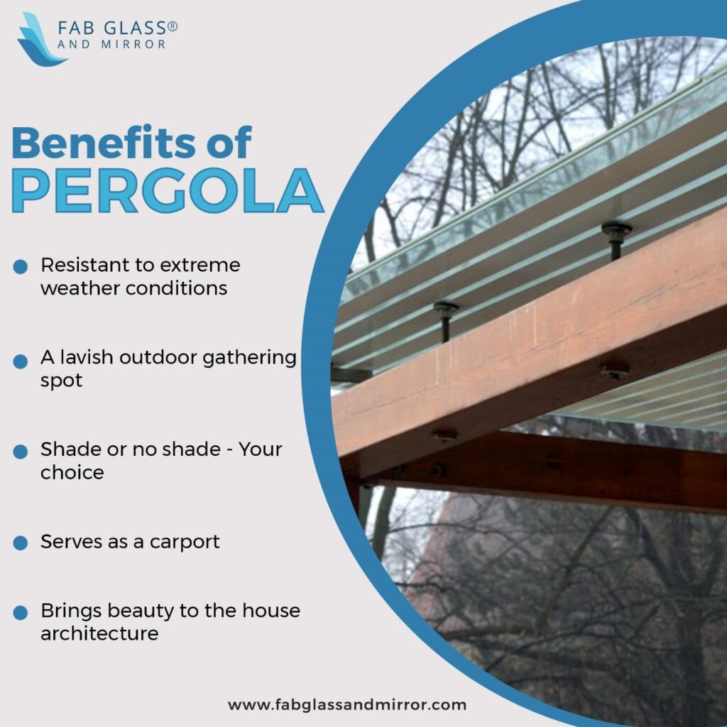 Benefits of Pergolas