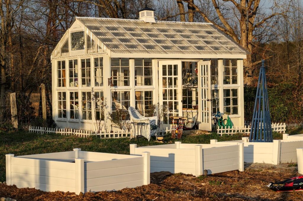 What is Greenhouse She Shed