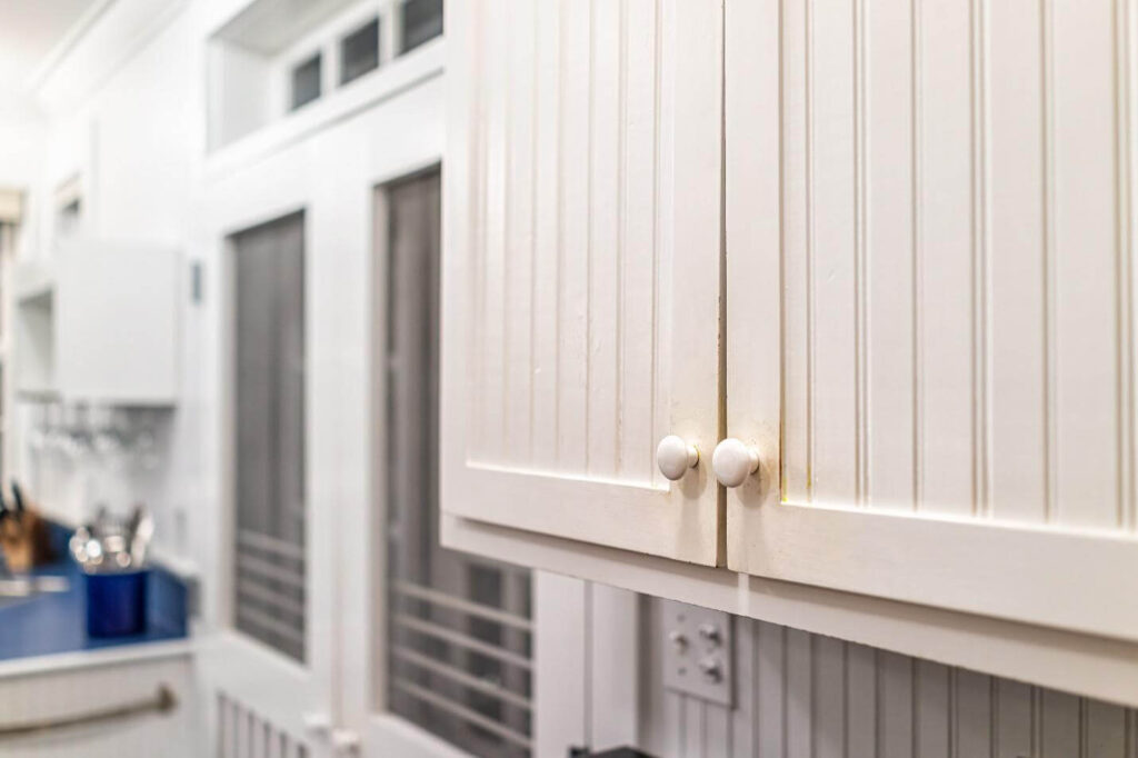 BEADBOARD KITCHEN CABINETS