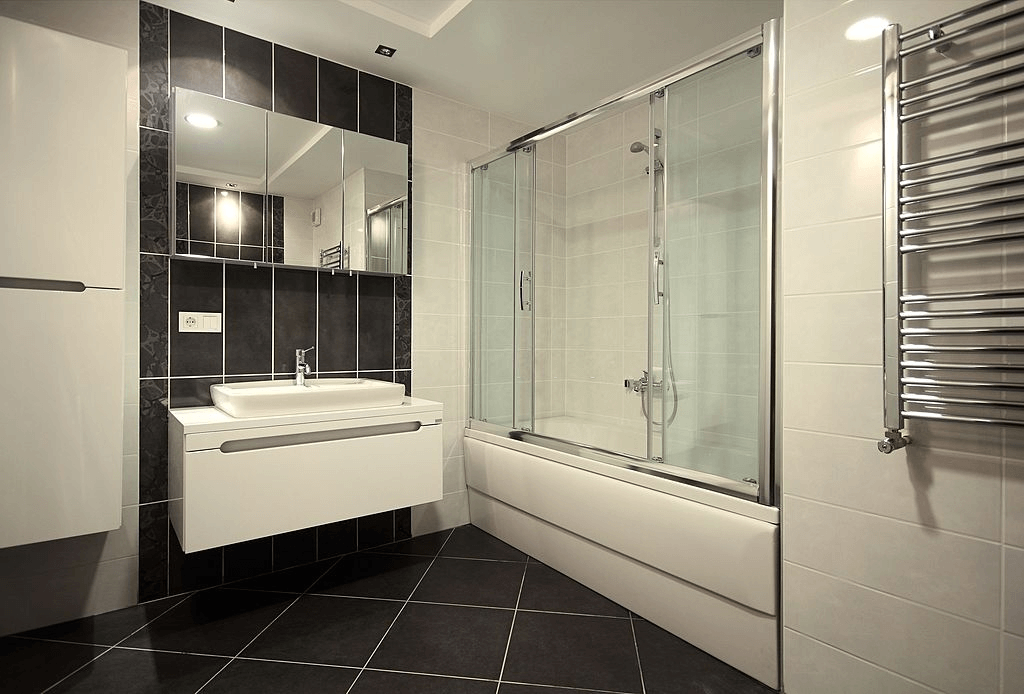 Glass Tub Shower Enclosures