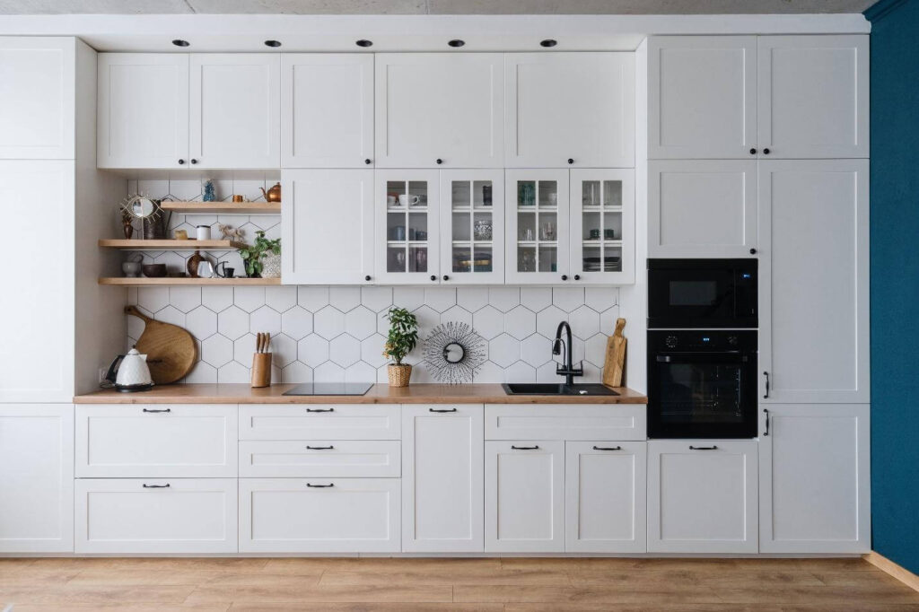 INSET KITCHEN CABINETS