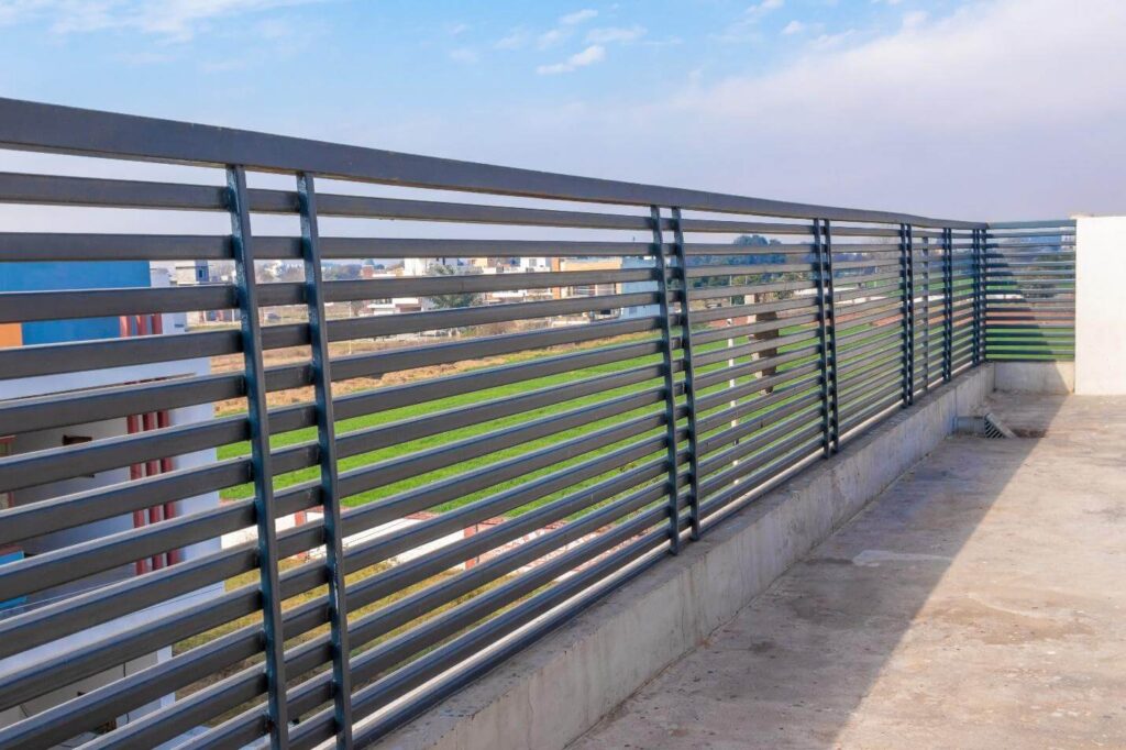 Metal Privacy Screens For Clean And Contemporary Aesthetics