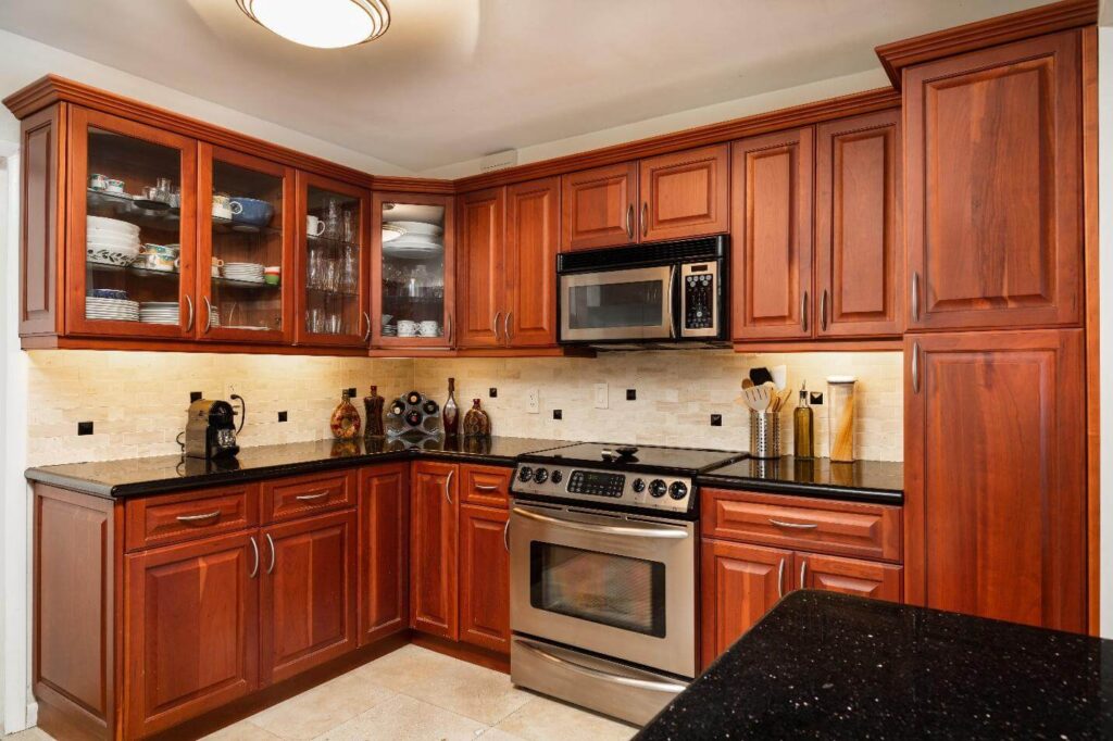 Partial Overlay Cabinet Doors