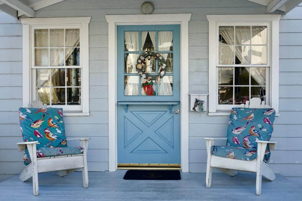 What is a Glass Dutch Door