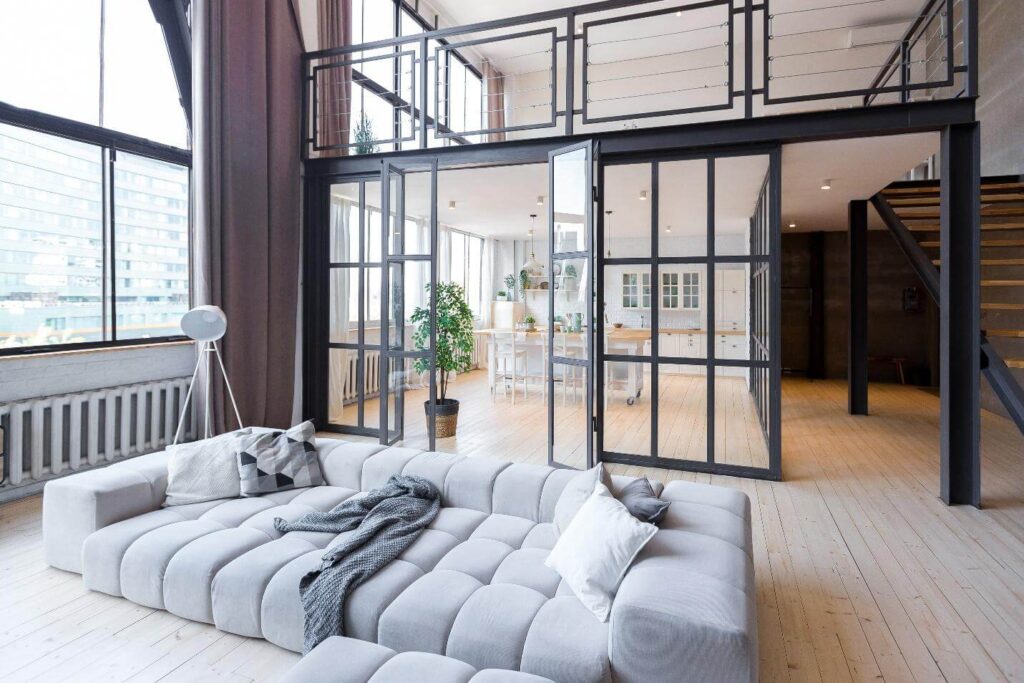 Glass Wall for Interior