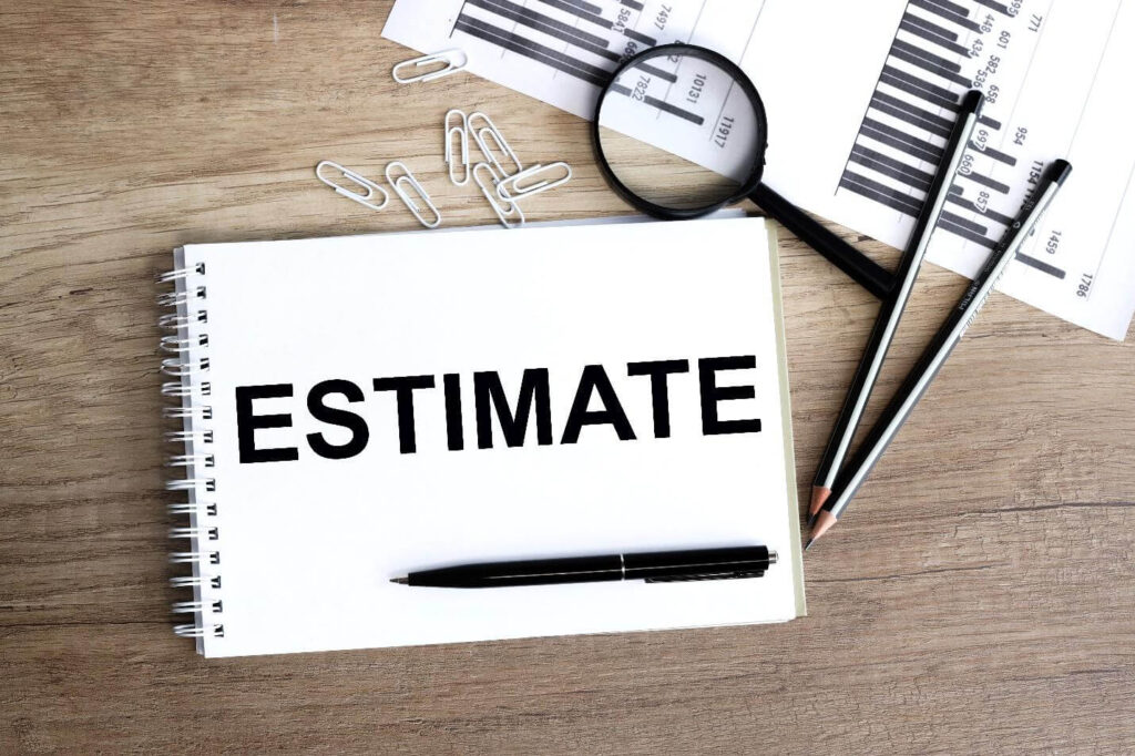 Lastly, Cost Estimation
