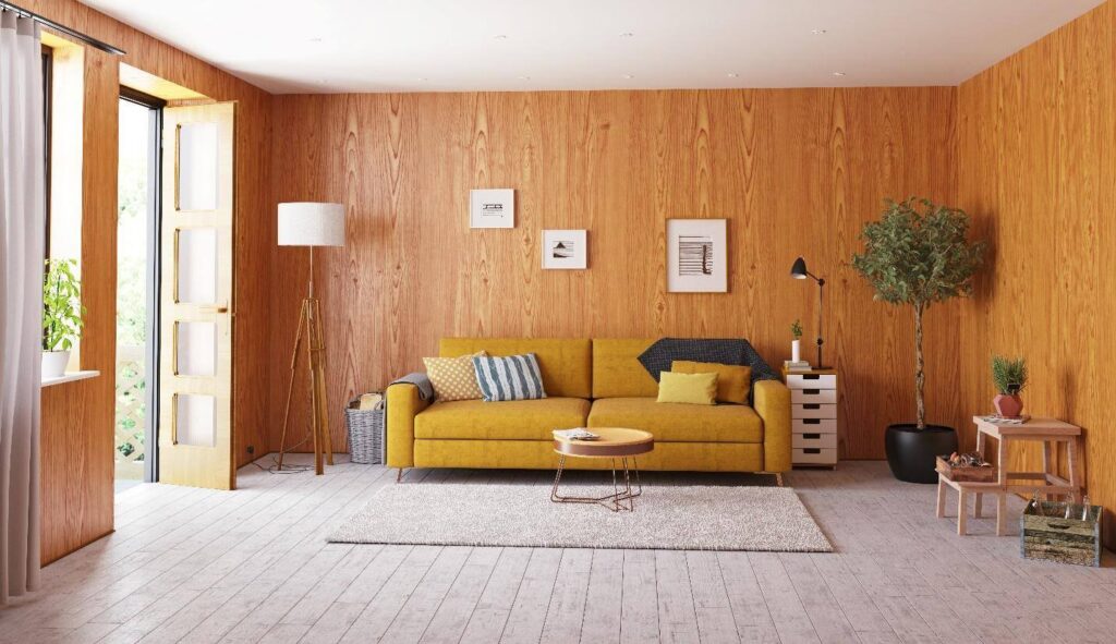 Plywood Wall Material