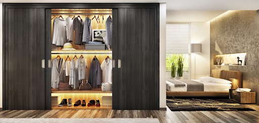 Sliding Barn Closet Doors