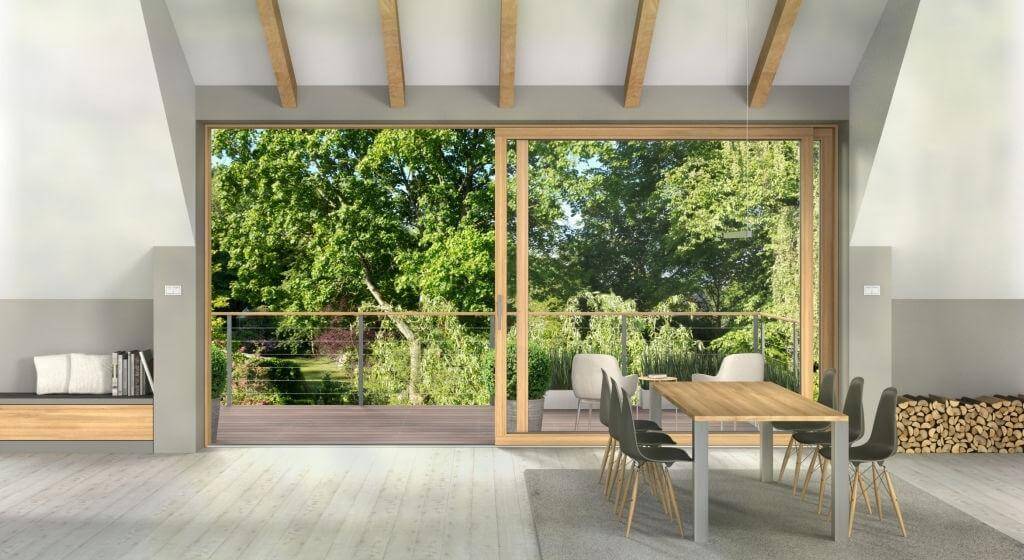 glass sliding door price