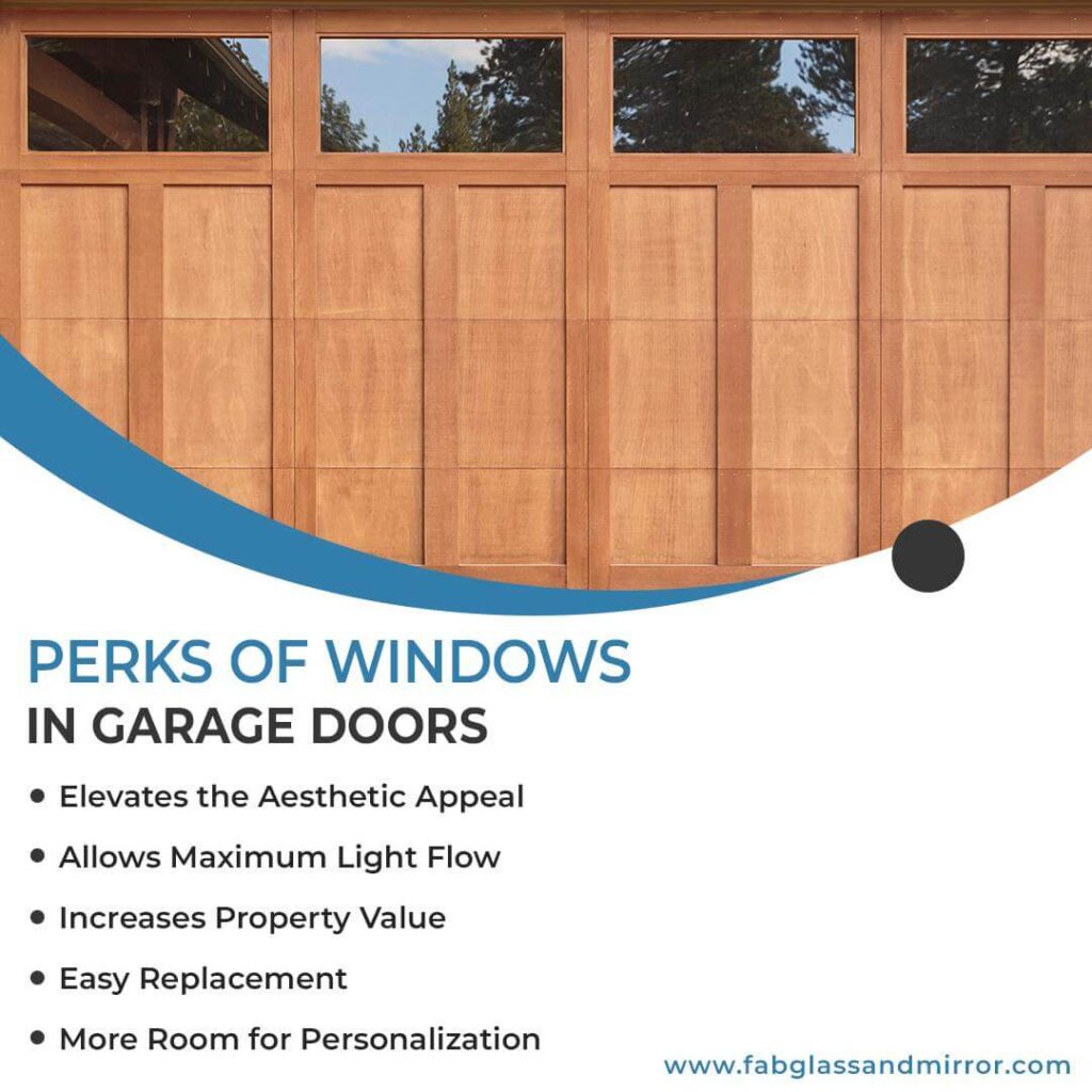 Benefits of Garage Doors with Windows