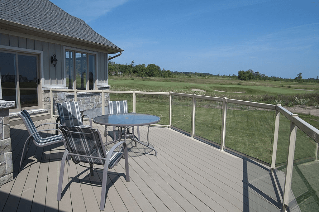 Glass Railings for Decks