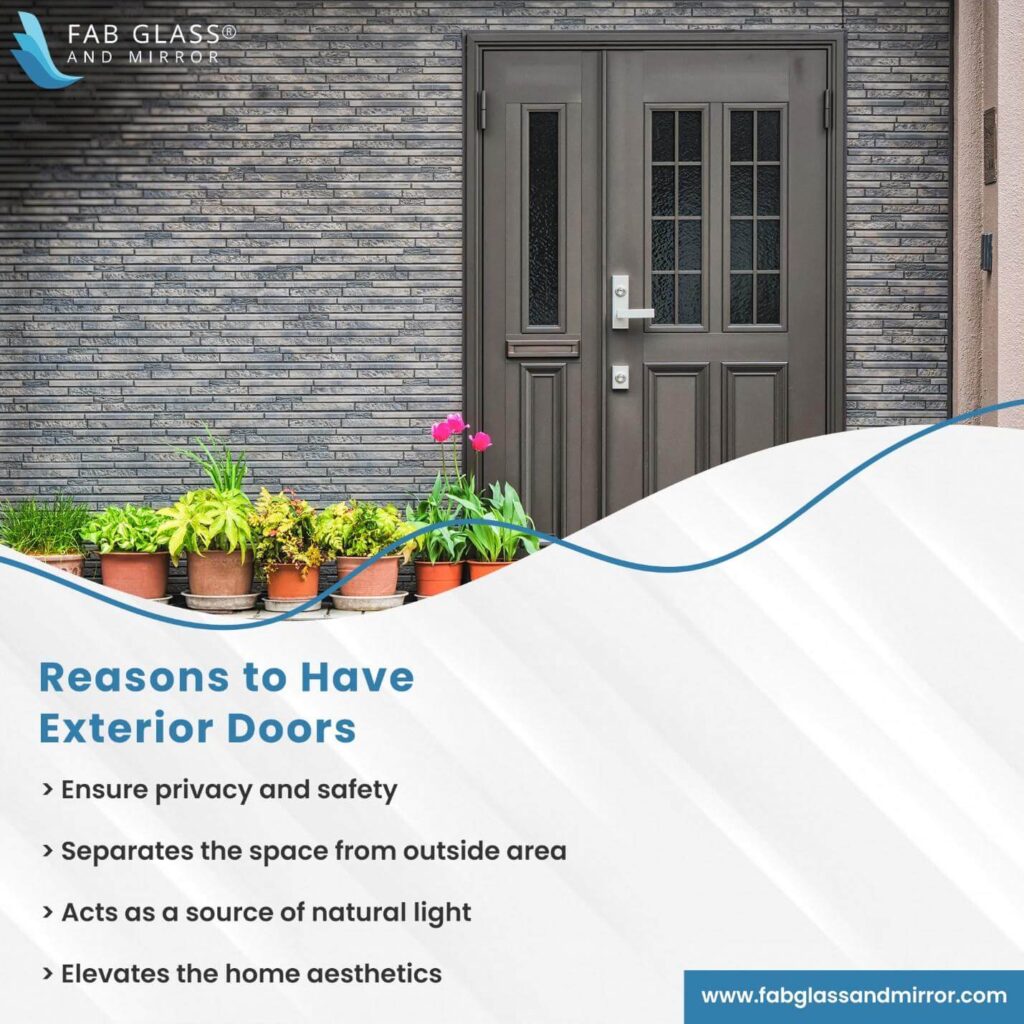 Importance of Exterior Doors In a Home