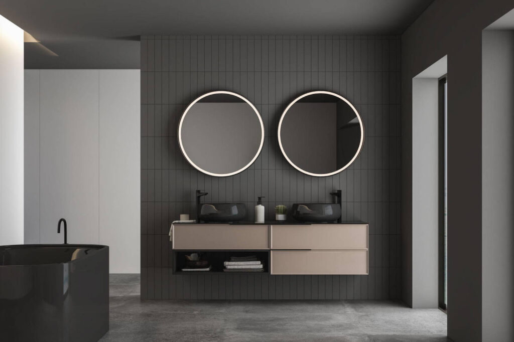 Installing LED Mirrors