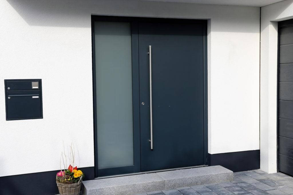 Steel Doors- Smooth Exterior Look