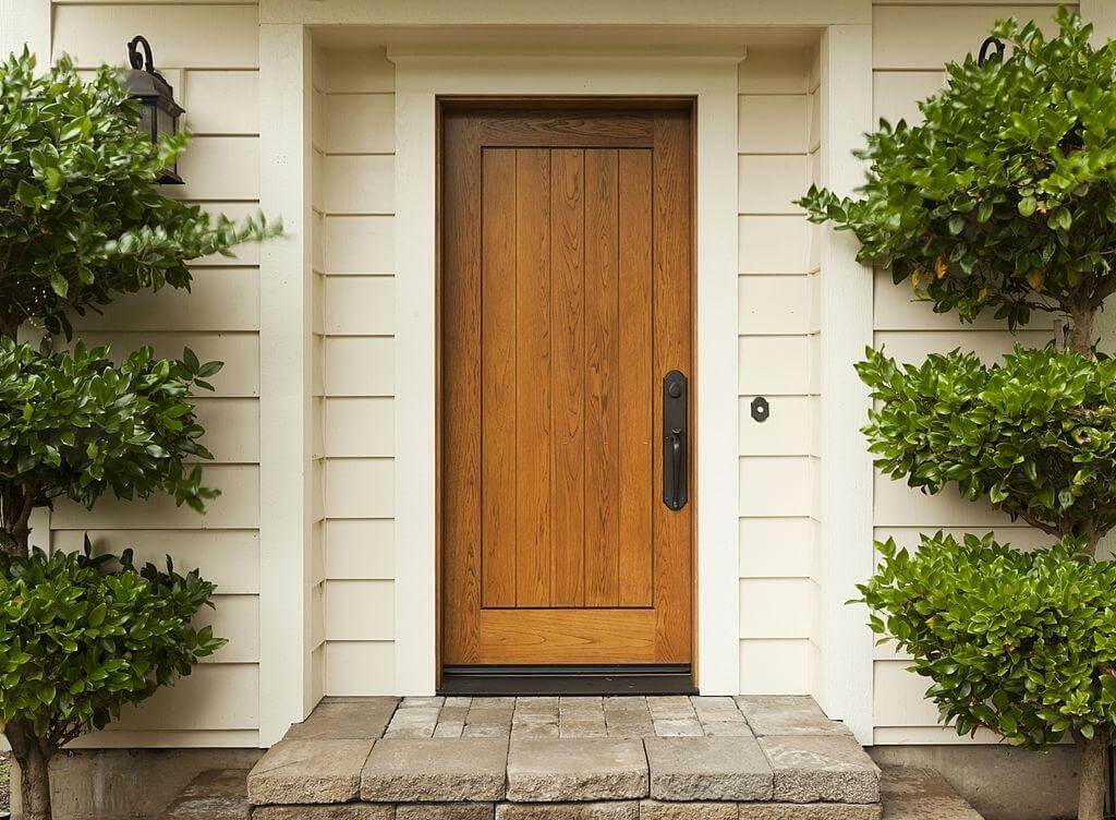 Wood Doors- Add Up Classic Vibes