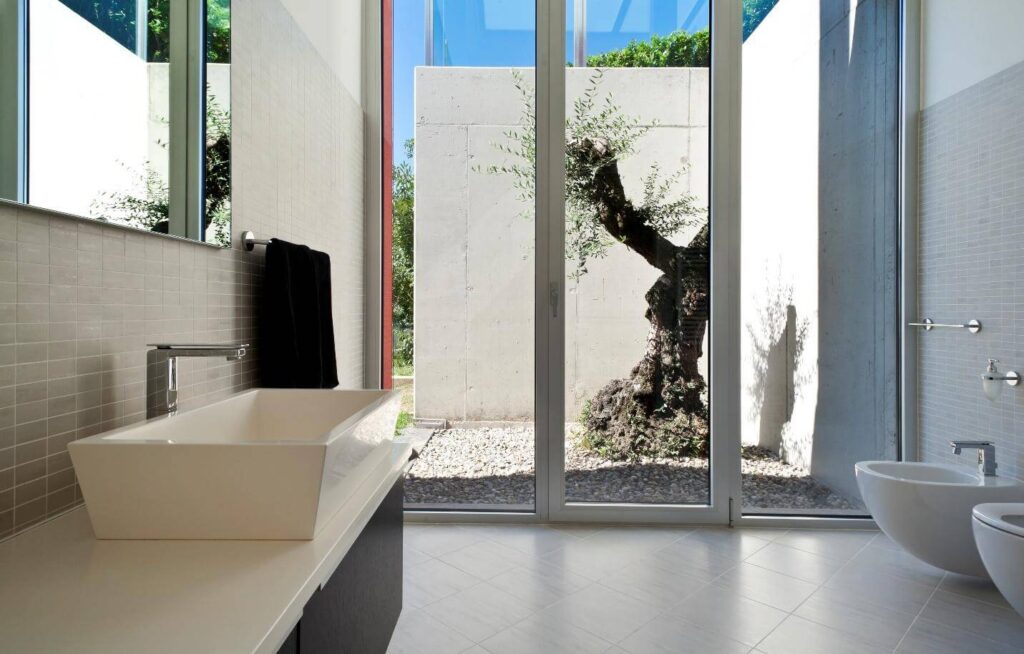 Sliding Bathroom Doors For Ultimate Convenience