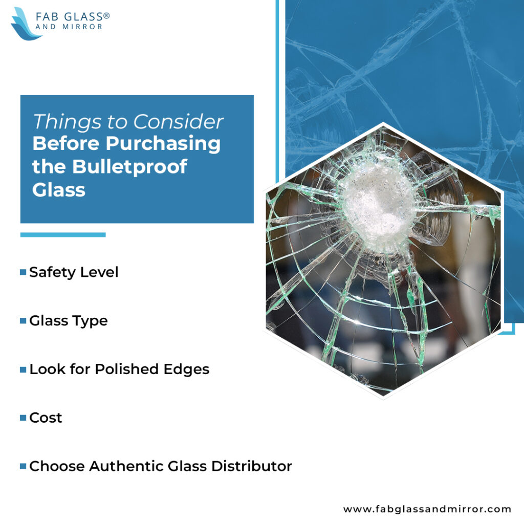 Factors to Consider When Purchasing Bulletproof Glass