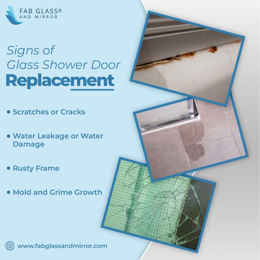 When to Replace Your Glass Shower Door Some Obvious Signs