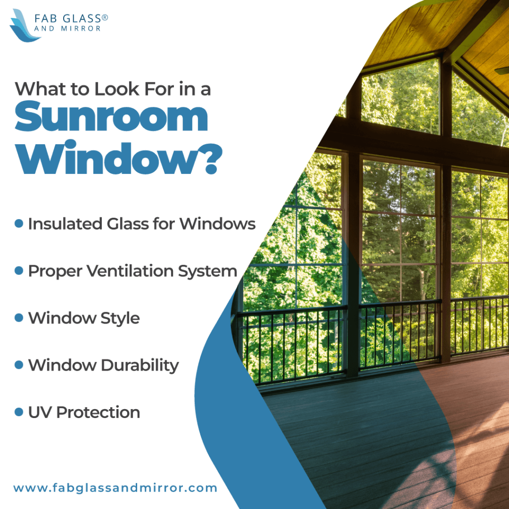 Things to Consider For Choosing Sunroom Windows