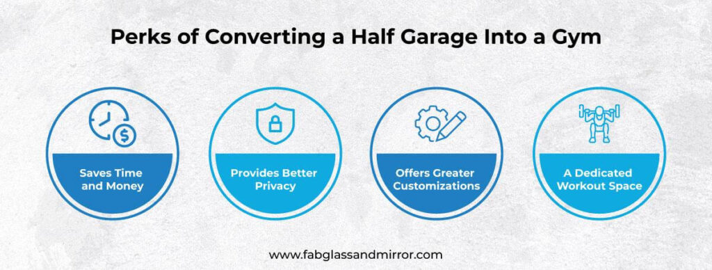 Benefits of Converting a Half Garage Into A Gym