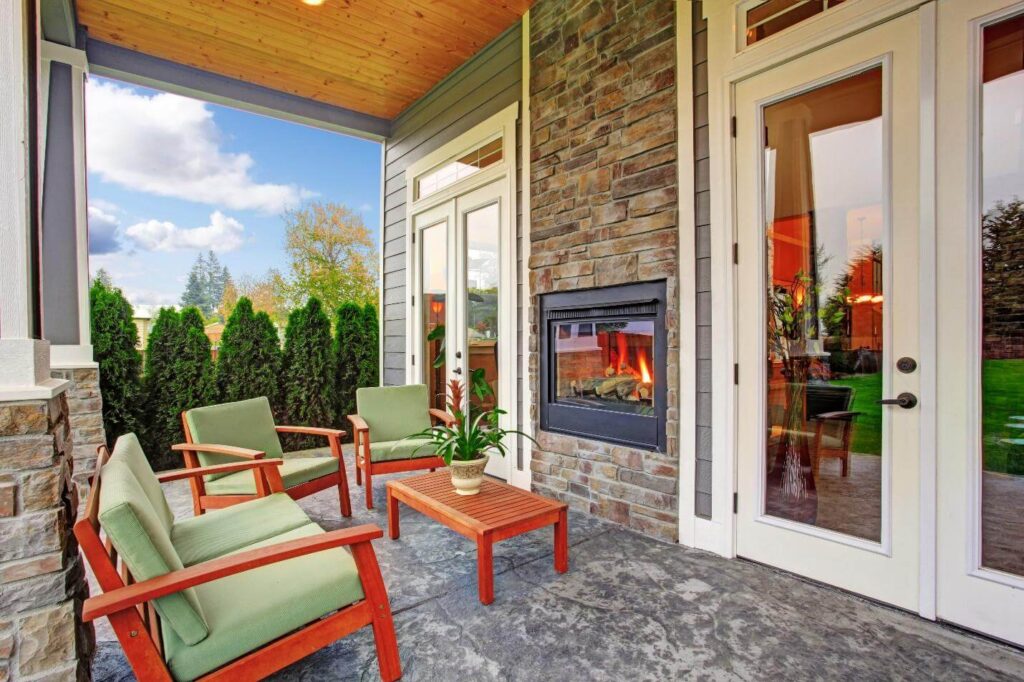 Elevate Your Outdoor Experience with Modern Outdoor Fireplace Ideas