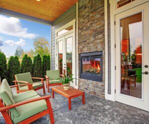 Elevate Your Outdoor Experience with Modern Outdoor Fireplace Ideas
